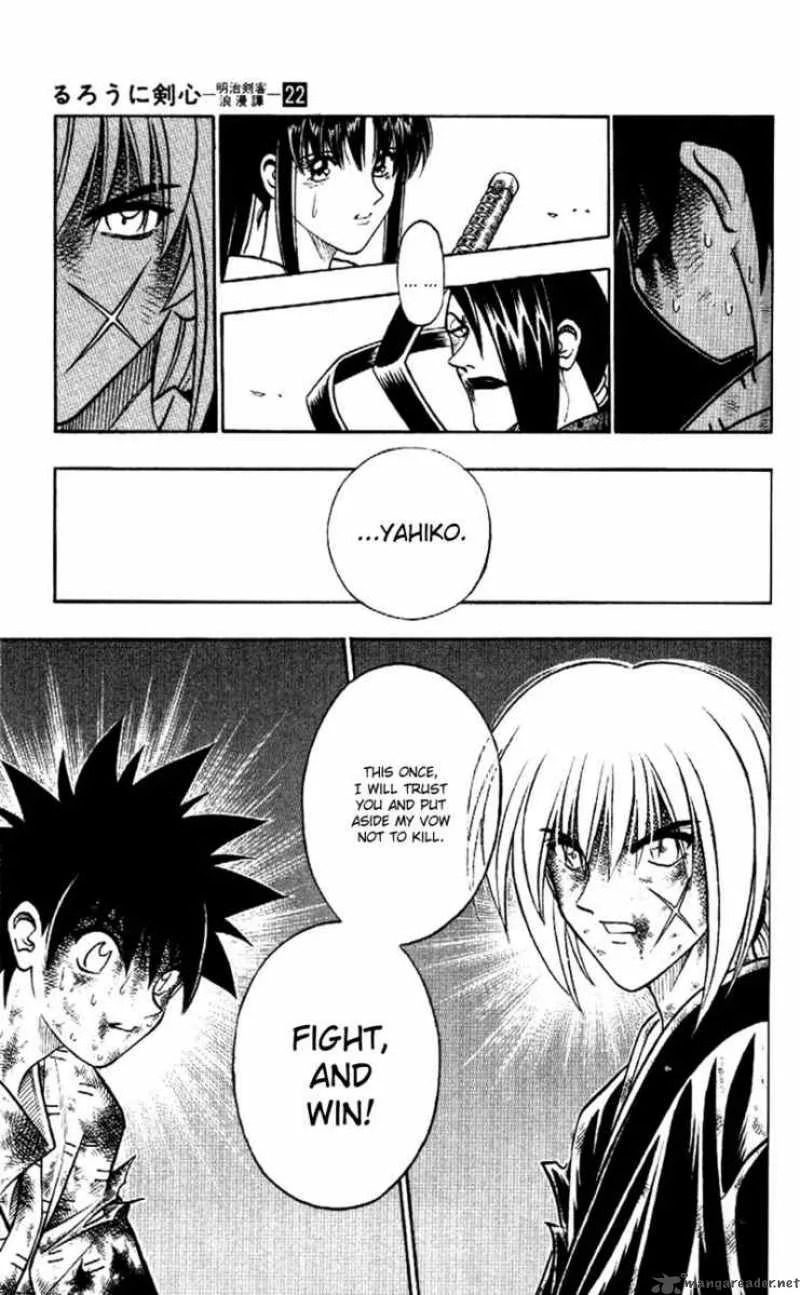 Rurouni Kenshin Chapter 195 page 9
