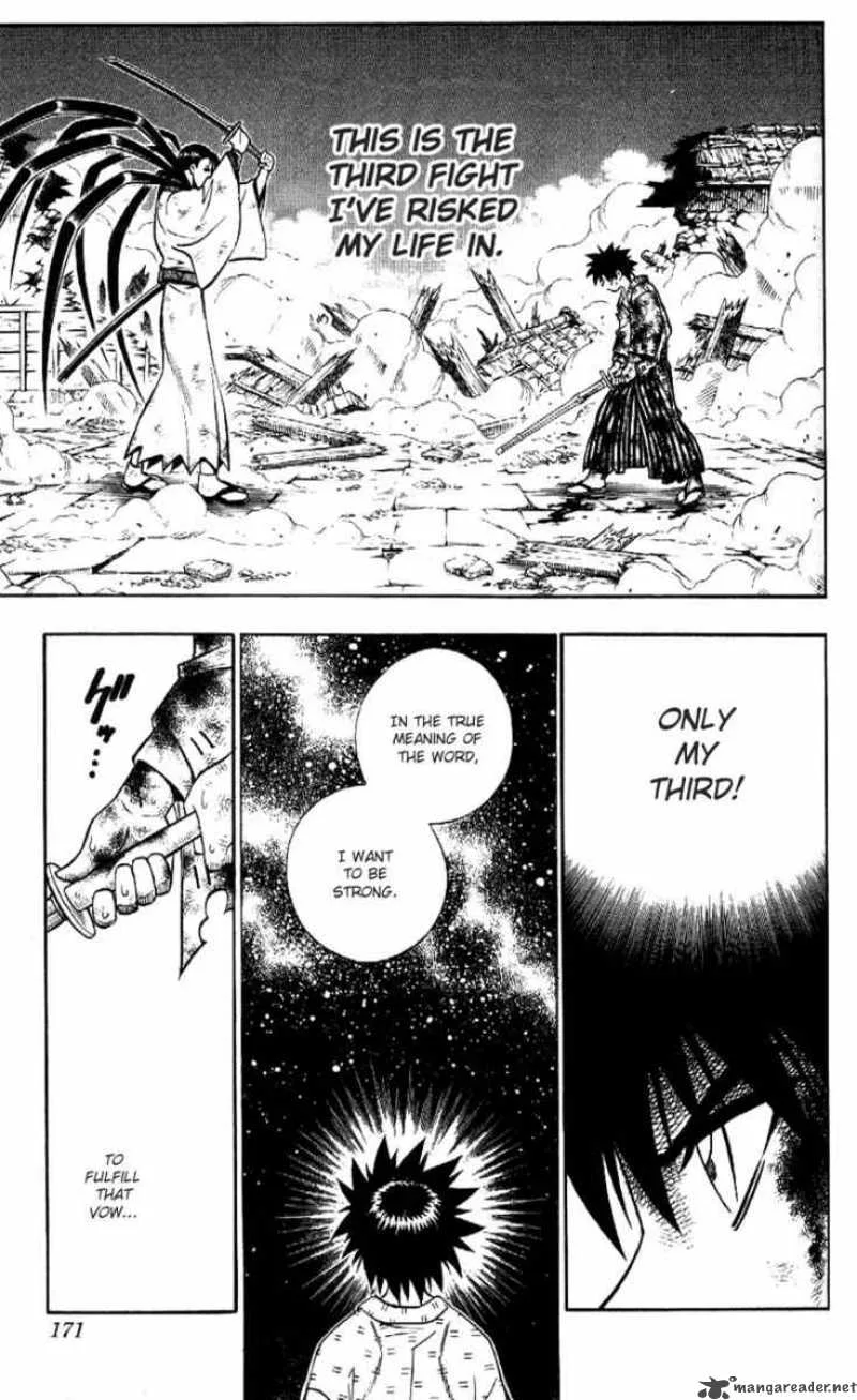 Rurouni Kenshin Chapter 195 page 13