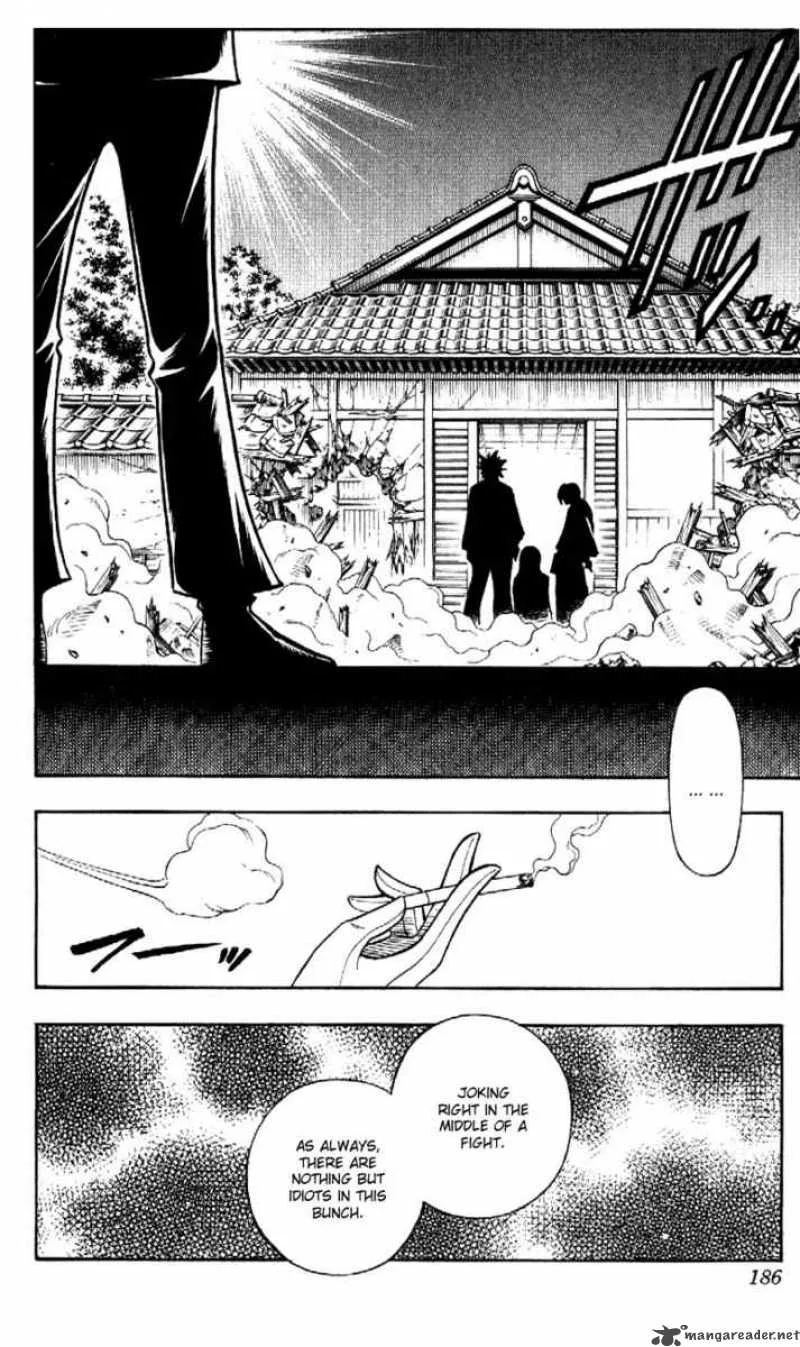 Rurouni Kenshin Chapter 196 page 8