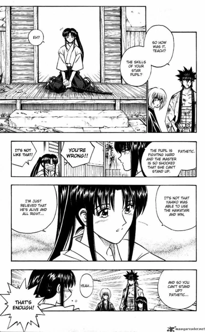 Rurouni Kenshin Chapter 196 page 7