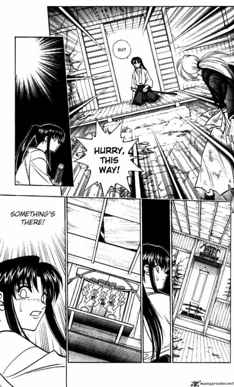 Rurouni Kenshin Chapter 196 page 11