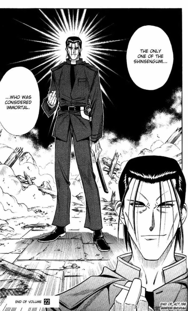 Rurouni Kenshin Chapter 196 page 18