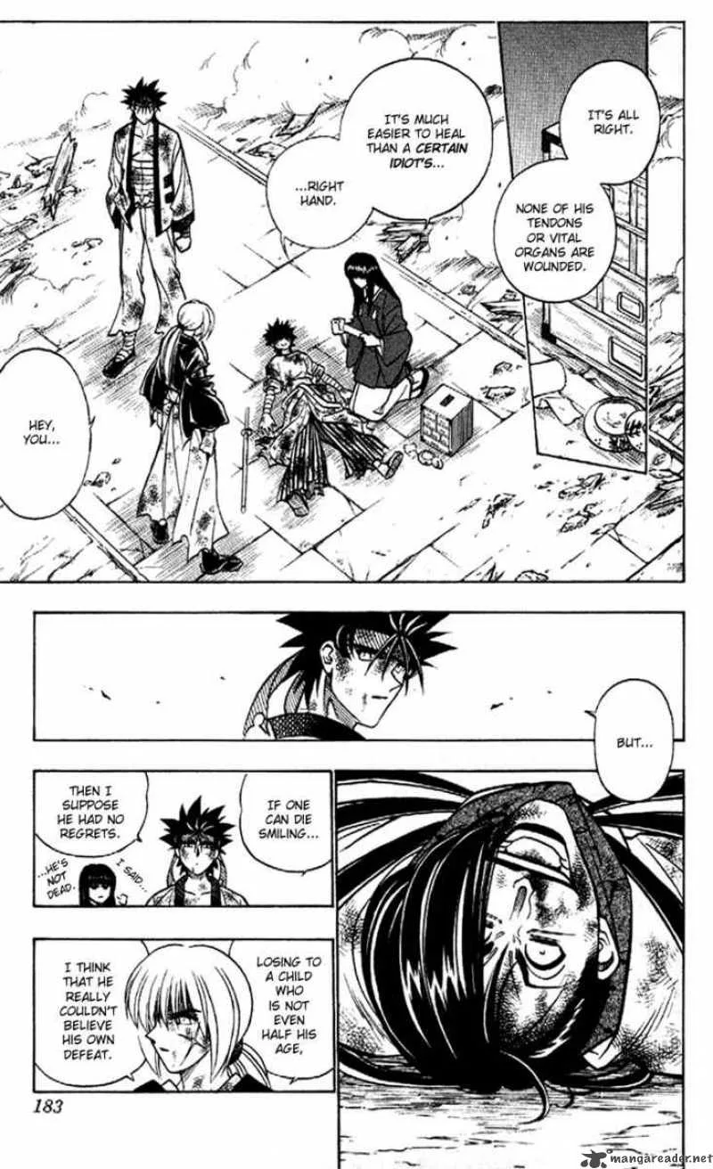 Rurouni Kenshin Chapter 196 page 5