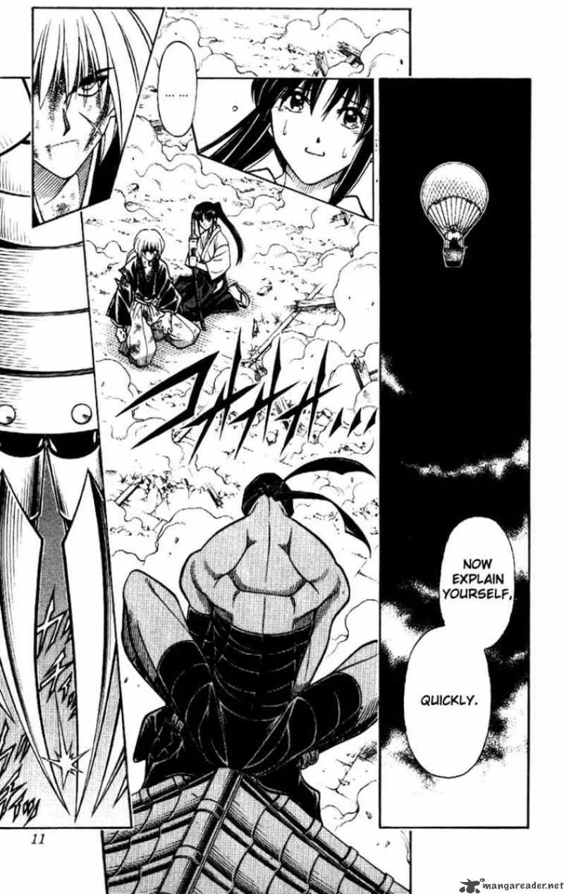Rurouni Kenshin Chapter 197 page 10