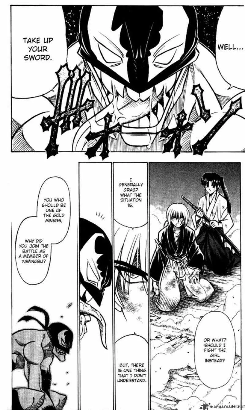 Rurouni Kenshin Chapter 197 page 11