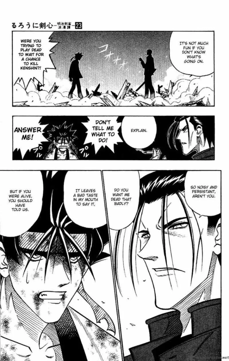 Rurouni Kenshin Chapter 197 page 8