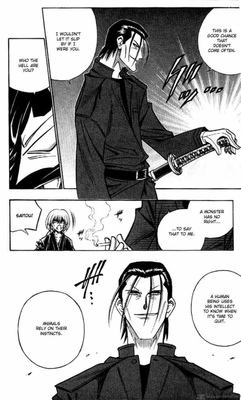 Rurouni Kenshin Chapter 197 page 17