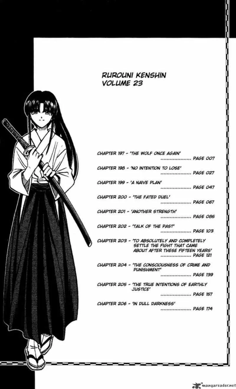 Rurouni Kenshin Chapter 197 page 5