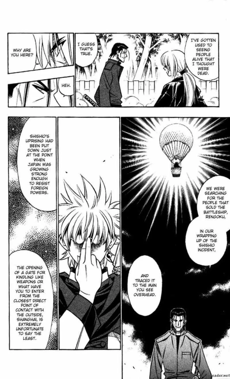 Rurouni Kenshin Chapter 197 page 15