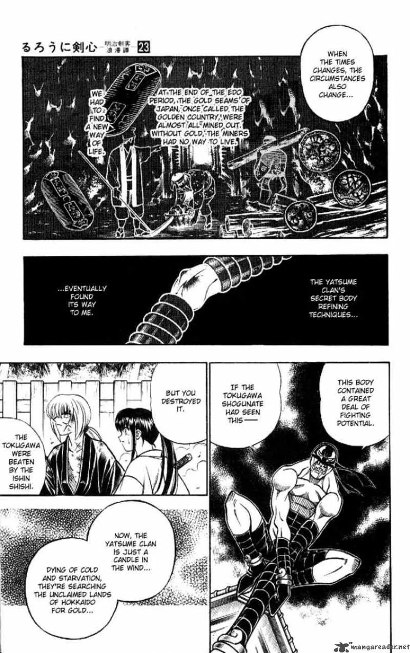 Rurouni Kenshin Chapter 197 page 12