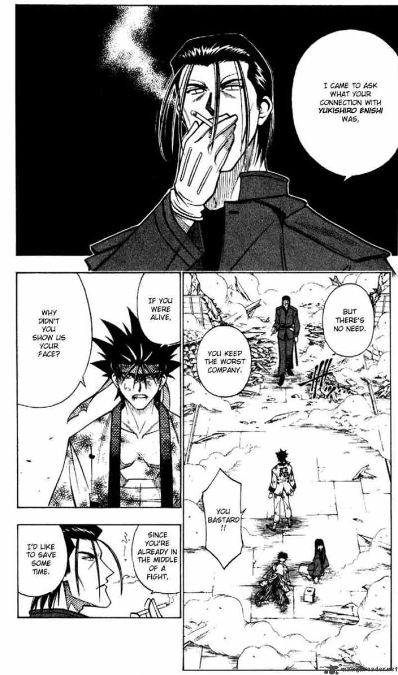 Rurouni Kenshin Chapter 197 page 7