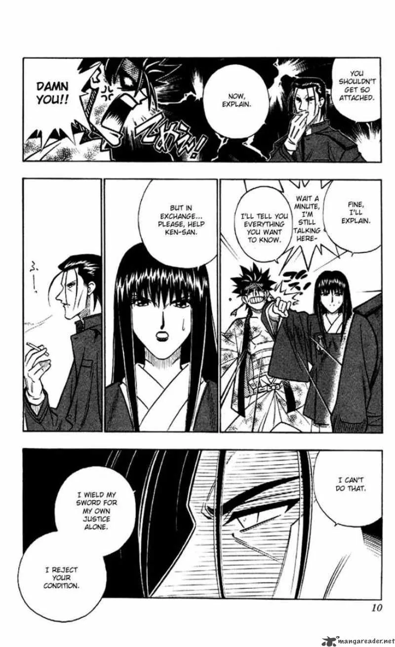 Rurouni Kenshin Chapter 197 page 9