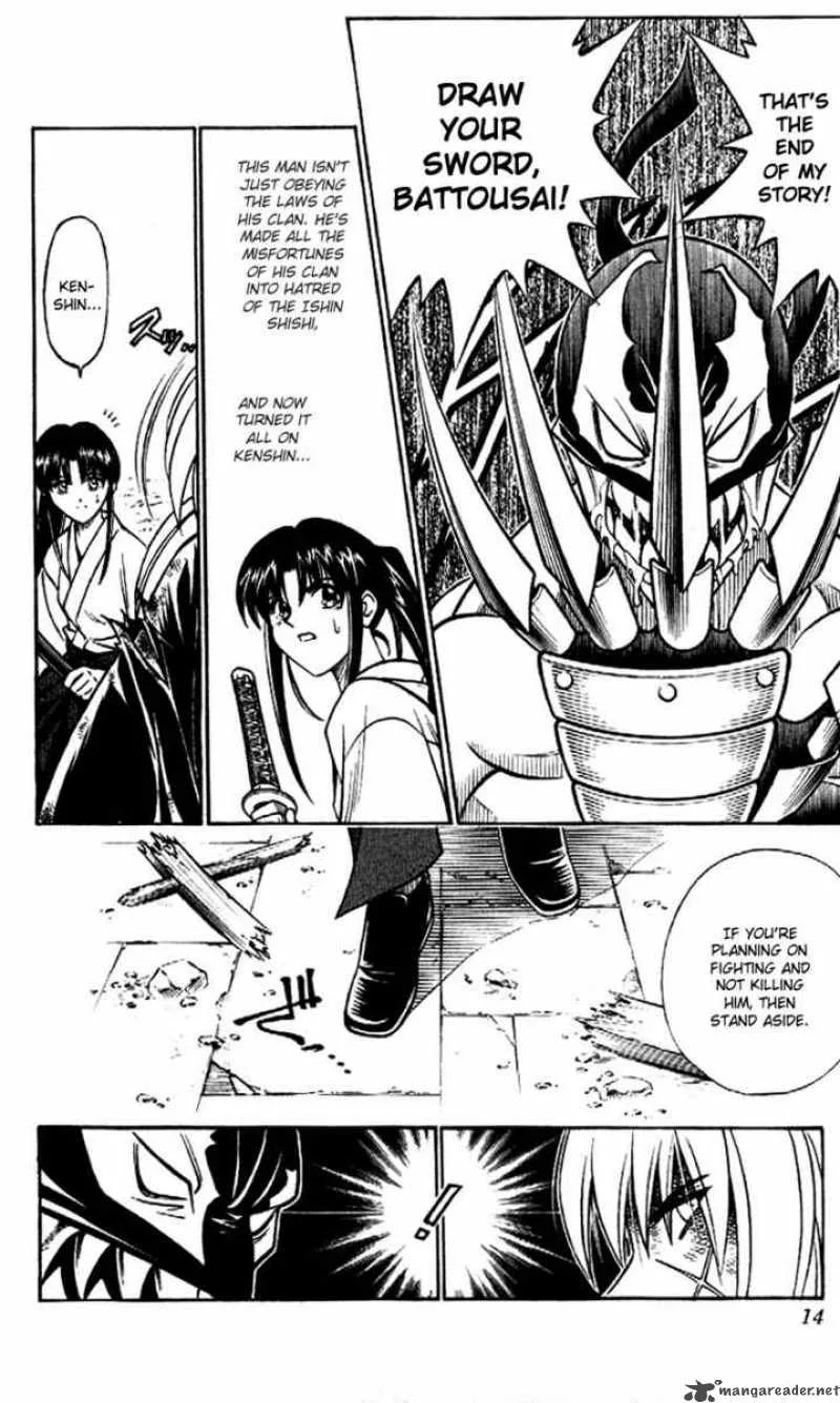 Rurouni Kenshin Chapter 197 page 13