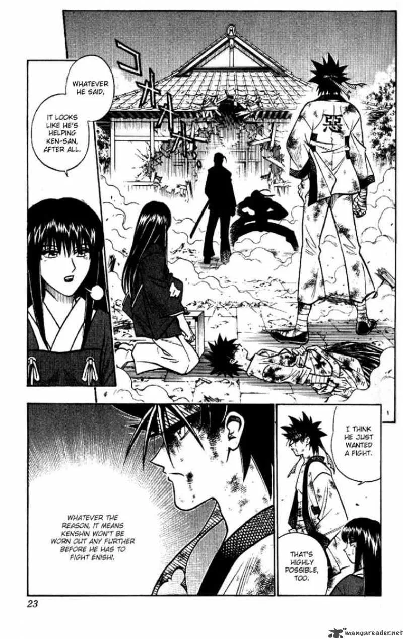 Rurouni Kenshin Chapter 197 page 22