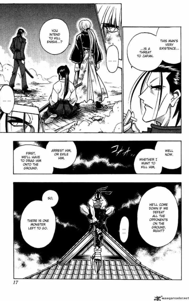 Rurouni Kenshin Chapter 197 page 16