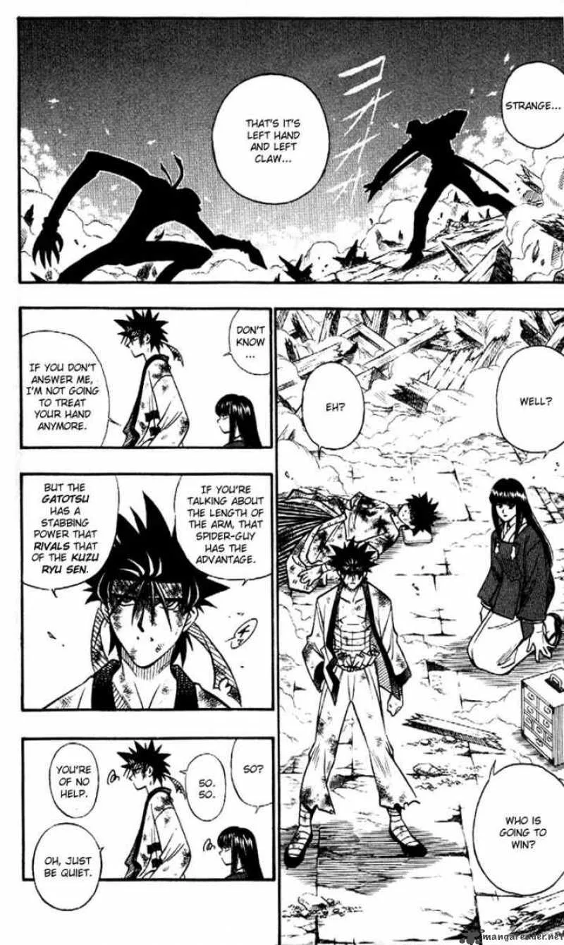 Rurouni Kenshin Chapter 198 page 4
