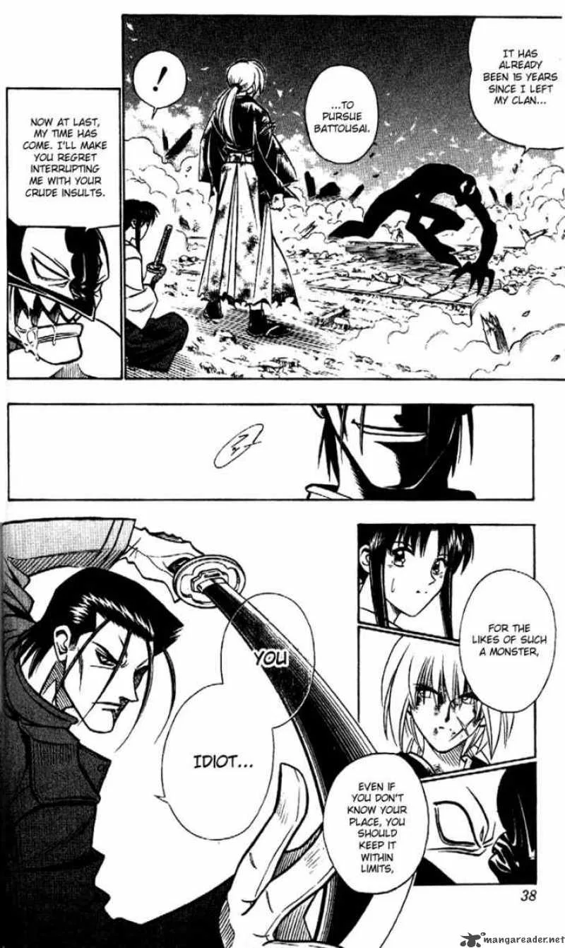 Rurouni Kenshin Chapter 198 page 12
