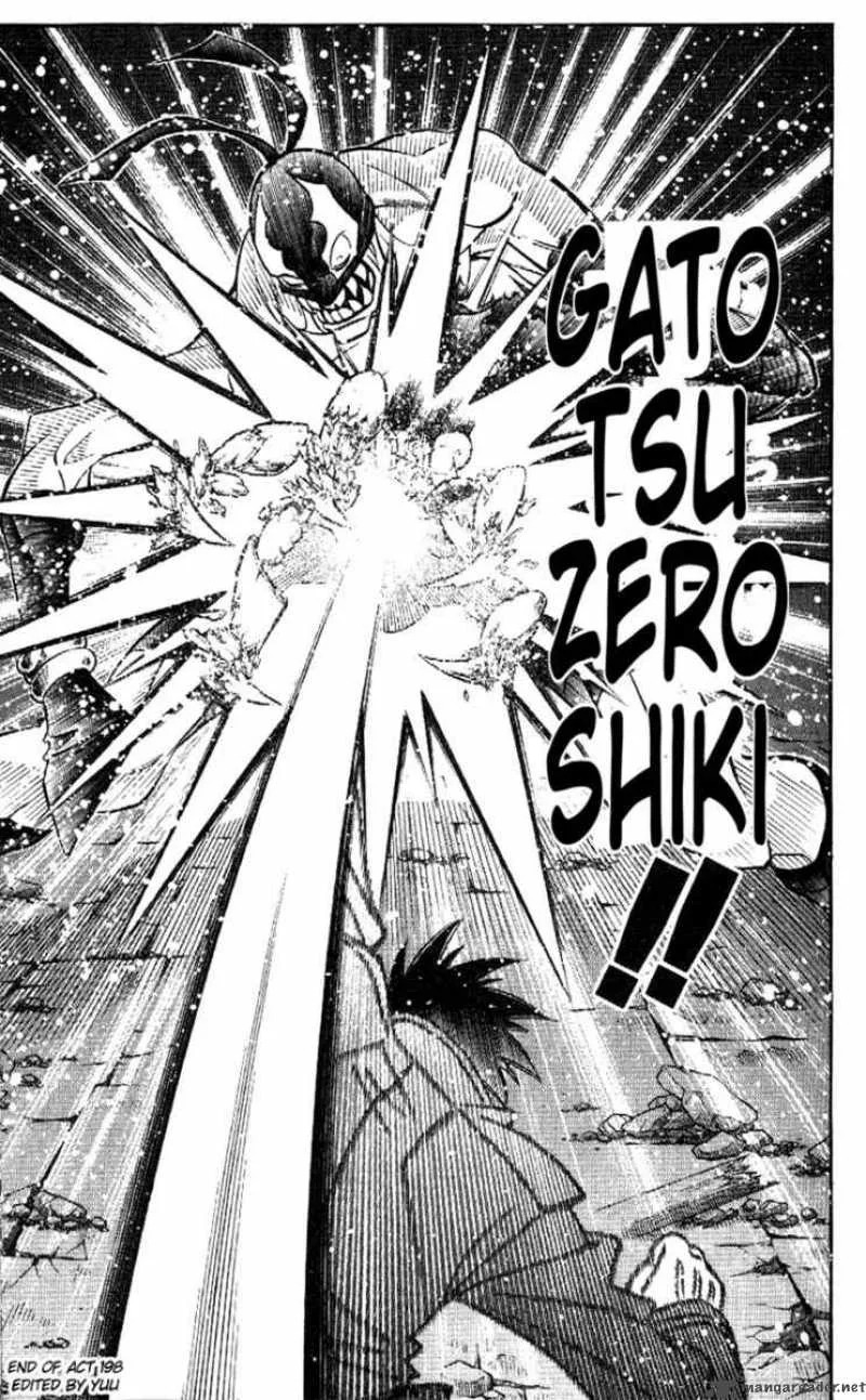 Rurouni Kenshin Chapter 198 page 18