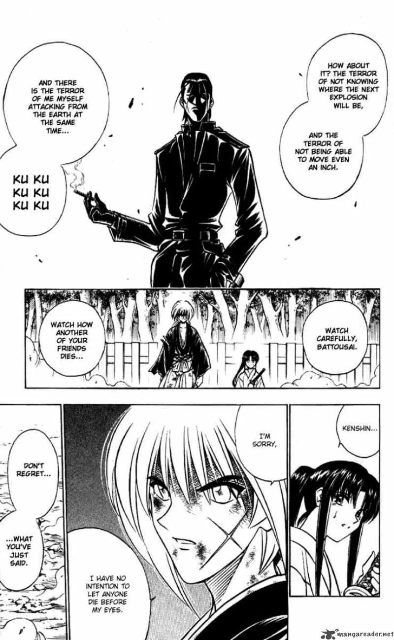 Rurouni Kenshin Chapter 199 page 11