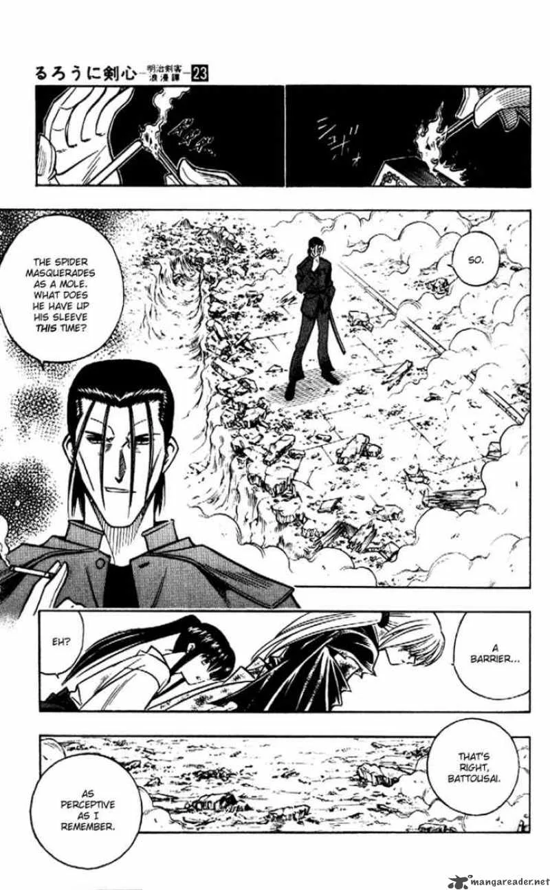 Rurouni Kenshin Chapter 199 page 9