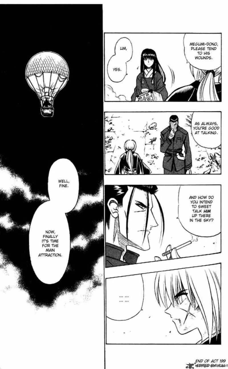 Rurouni Kenshin Chapter 199 page 19