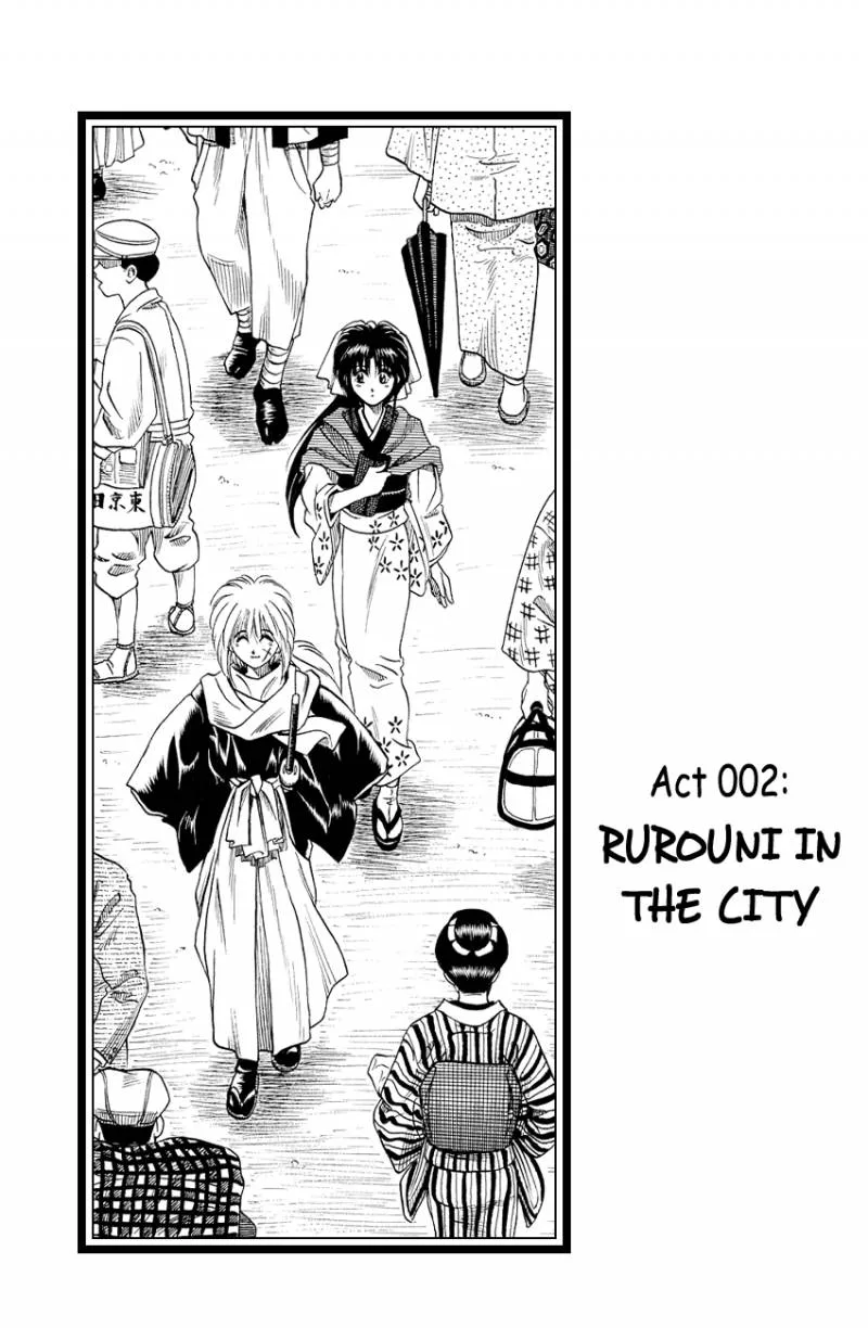 Rurouni Kenshin Chapter 2 page 2