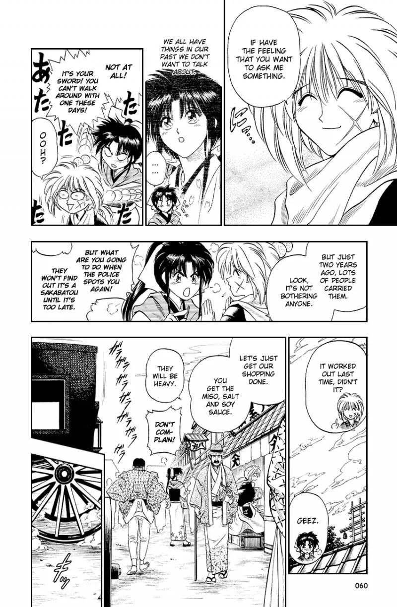 Rurouni Kenshin Chapter 2 page 4