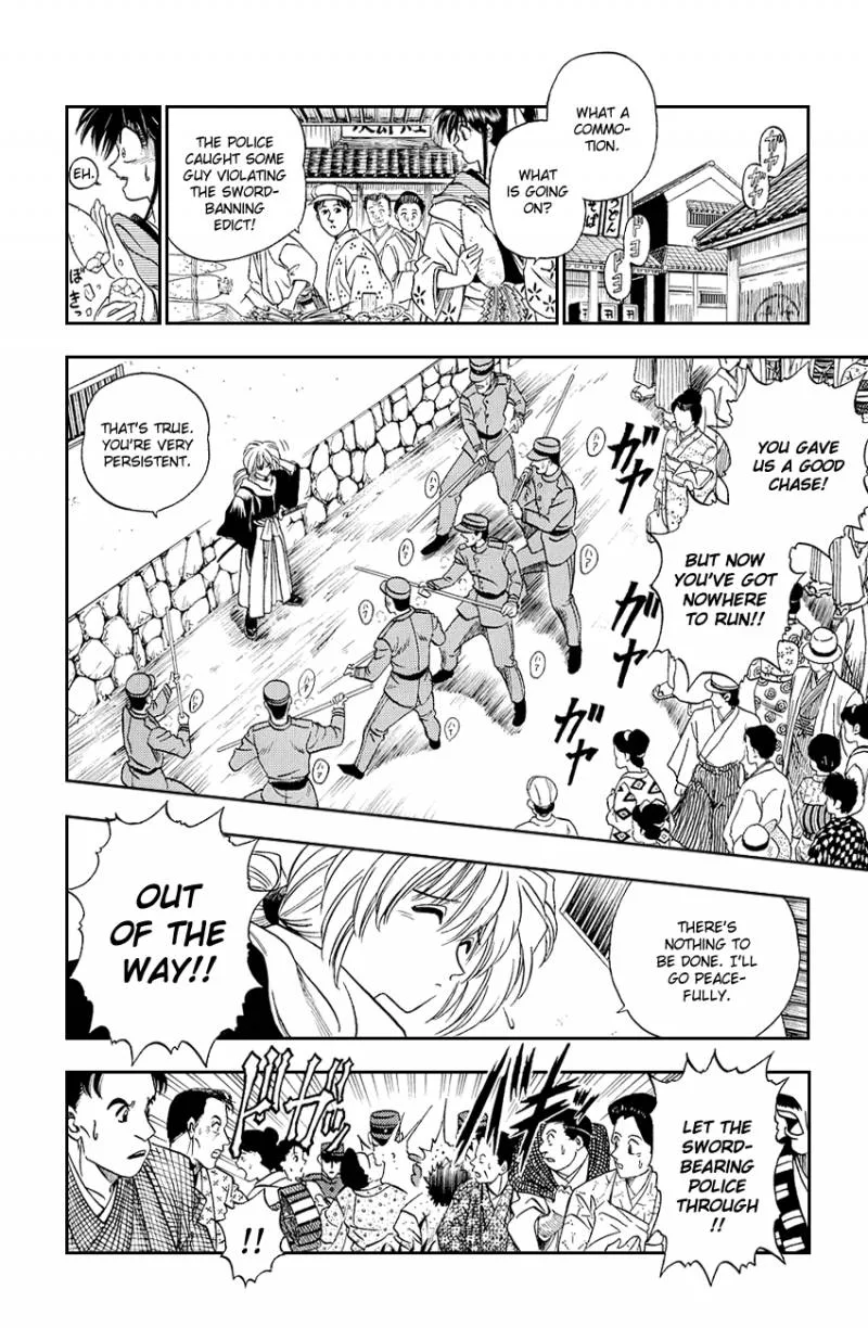 Rurouni Kenshin Chapter 2 page 6