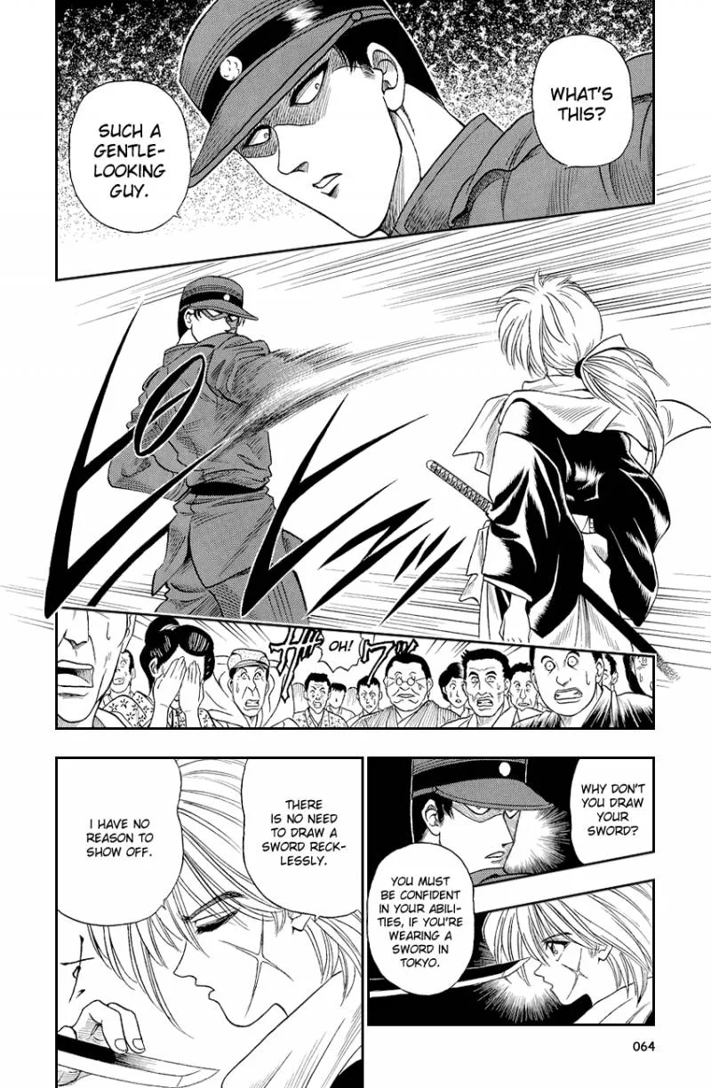 Rurouni Kenshin Chapter 2 page 8