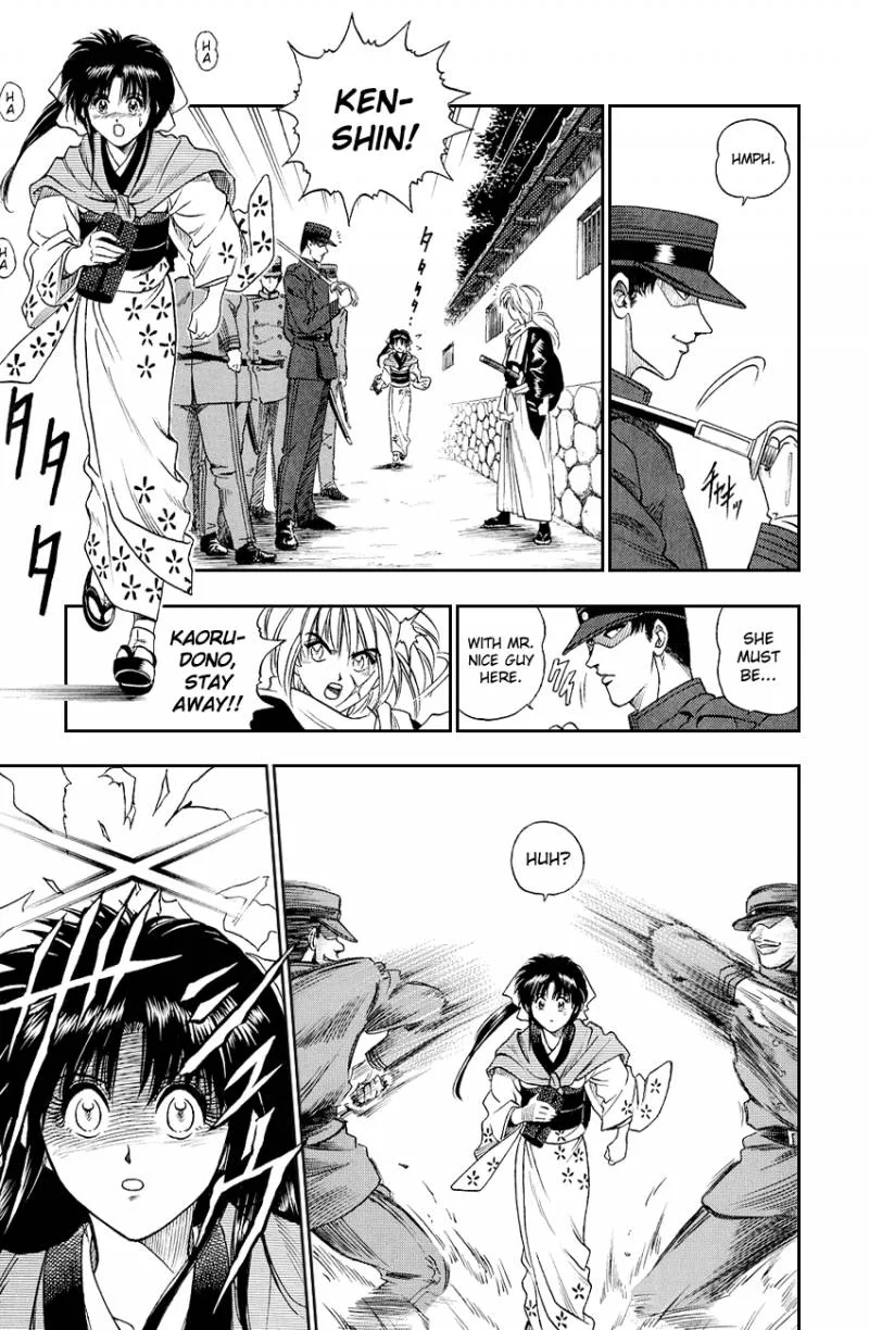 Rurouni Kenshin Chapter 2 page 9