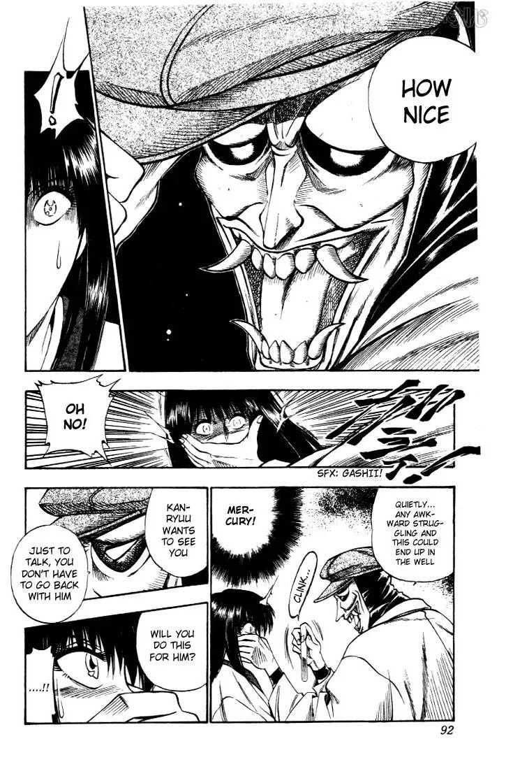 Rurouni Kenshin Chapter 20 page 9