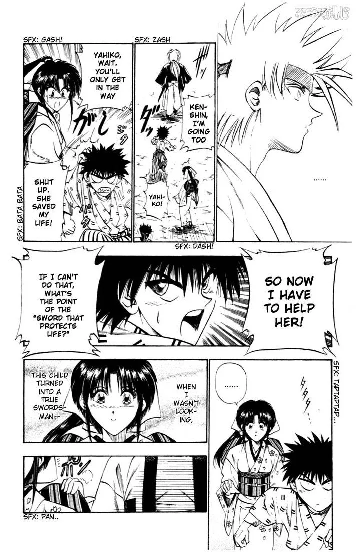 Rurouni Kenshin Chapter 20 page 19