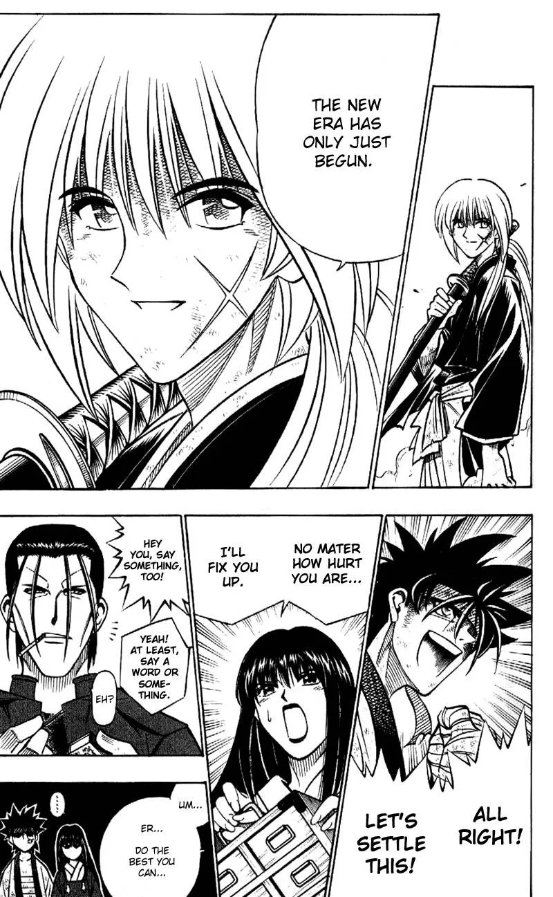 Rurouni Kenshin Chapter 200 page 9