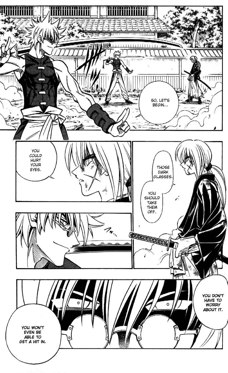 Rurouni Kenshin Chapter 201 page 8