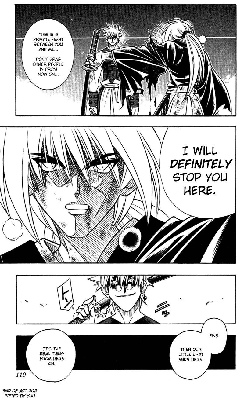 Rurouni Kenshin Chapter 202 page 18
