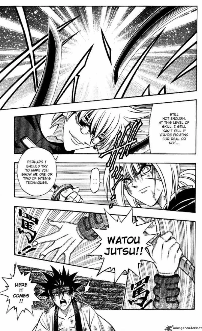 Rurouni Kenshin Chapter 203 page 9