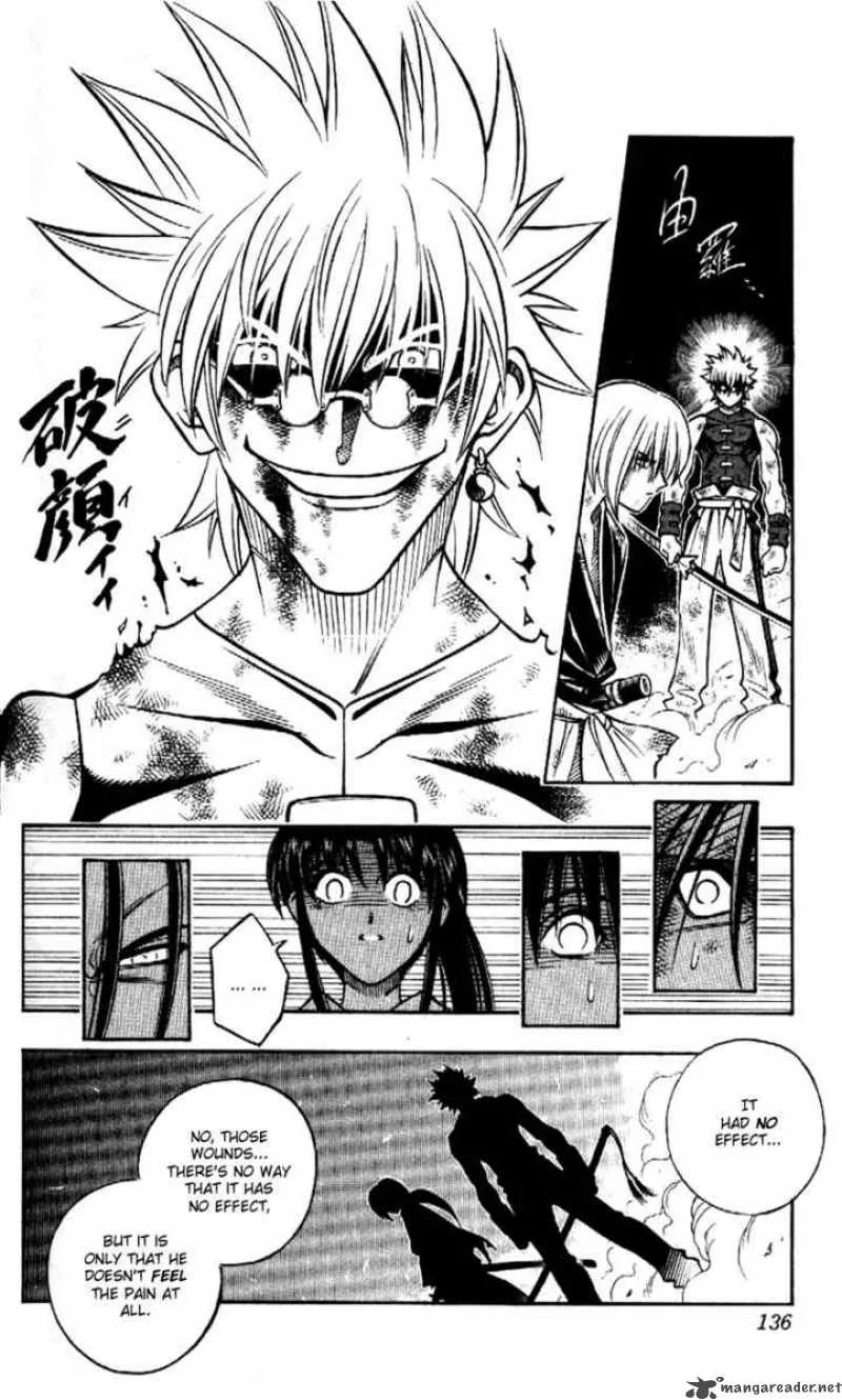 Rurouni Kenshin Chapter 203 page 16