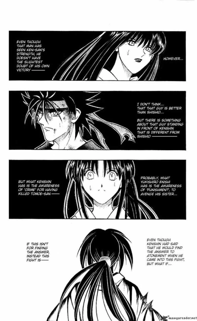 Rurouni Kenshin Chapter 204 page 10