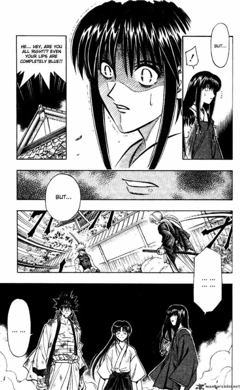 Rurouni Kenshin Chapter 204 page 9