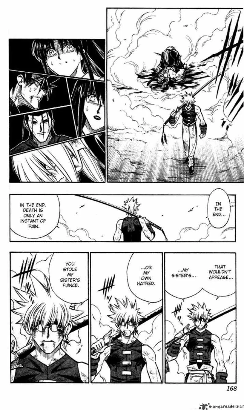 Rurouni Kenshin Chapter 205 page 10