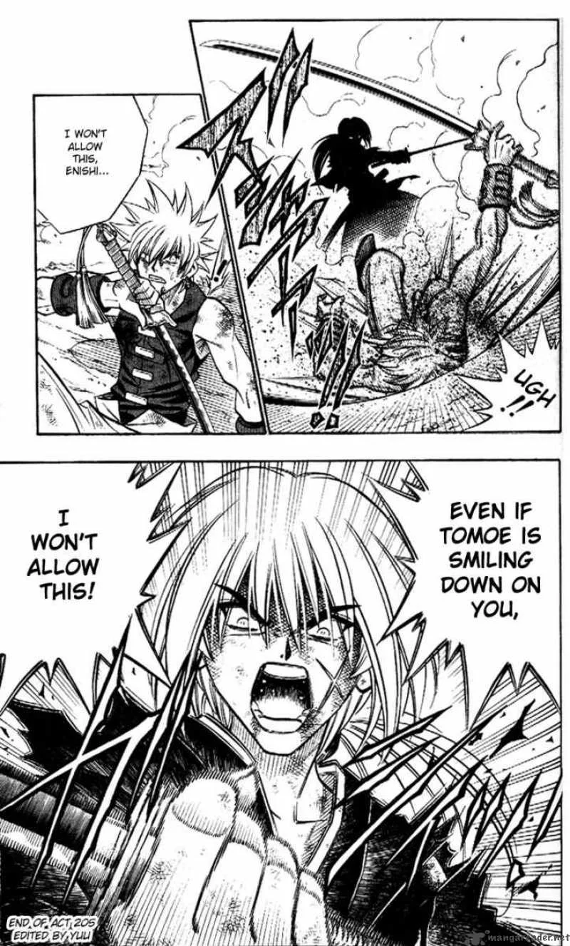 Rurouni Kenshin Chapter 205 page 15