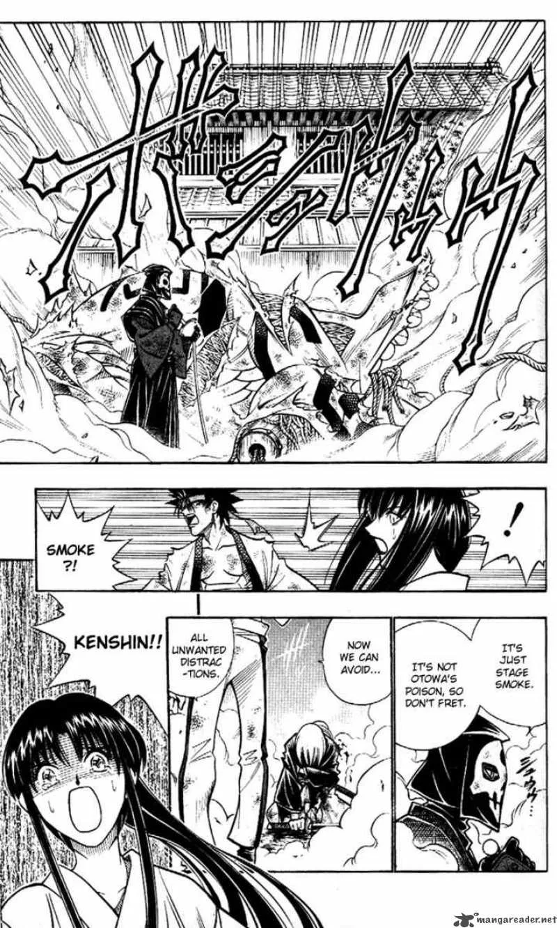 Rurouni Kenshin Chapter 205 page 9