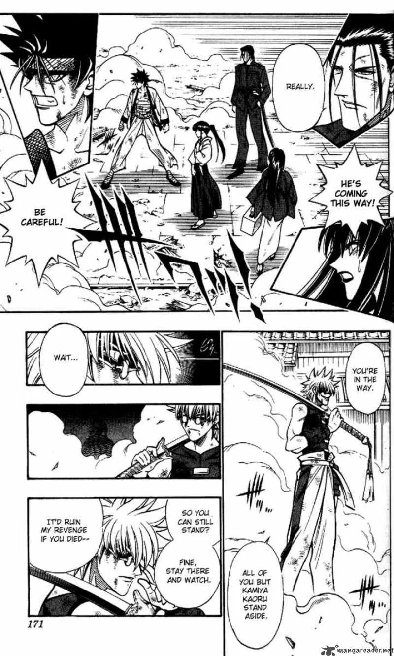 Rurouni Kenshin Chapter 205 page 13