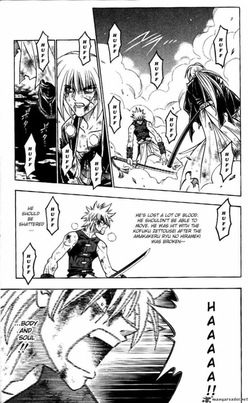 Rurouni Kenshin Chapter 206 page 9