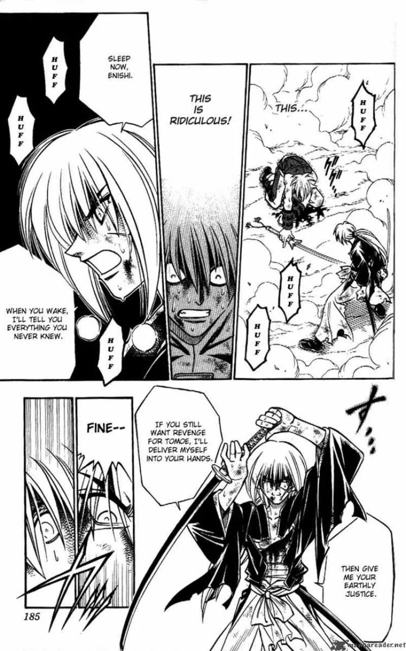 Rurouni Kenshin Chapter 206 page 11