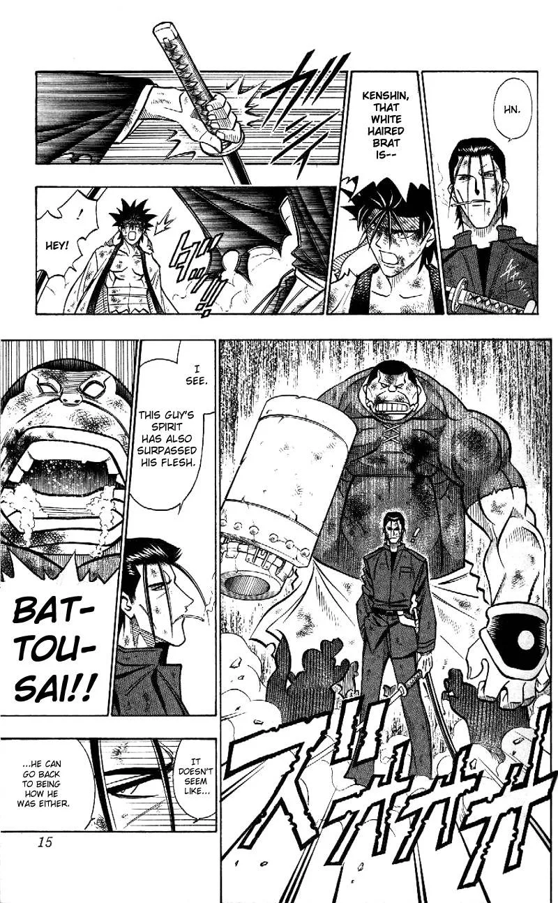 Rurouni Kenshin Chapter 207 page 10