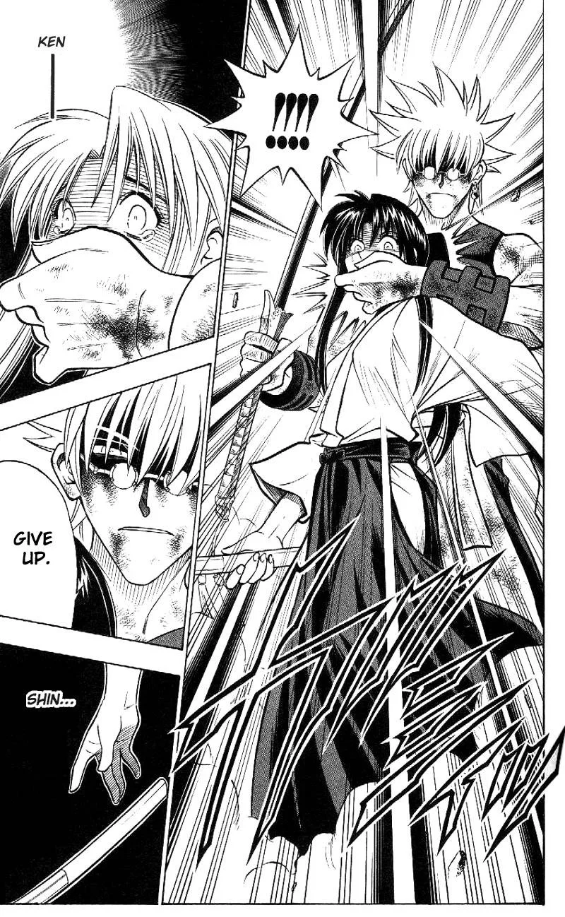 Rurouni Kenshin Chapter 207 page 6