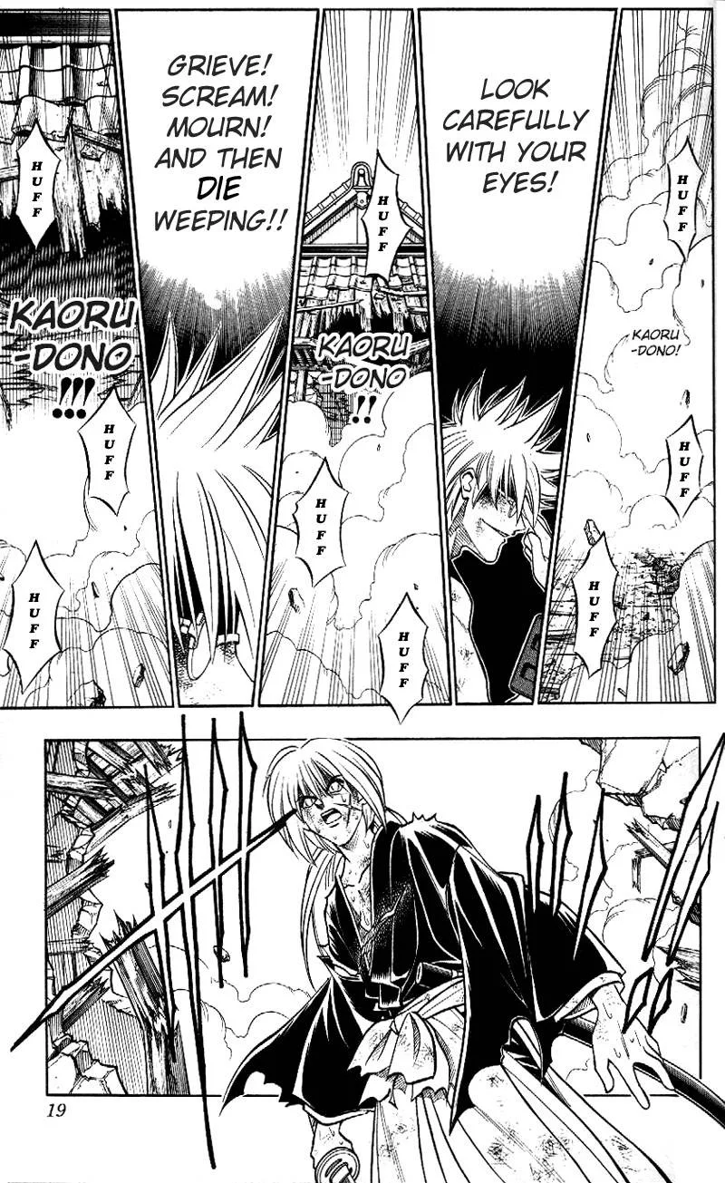 Rurouni Kenshin Chapter 207 page 14