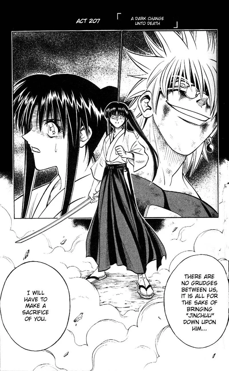 Rurouni Kenshin Chapter 207 page 2