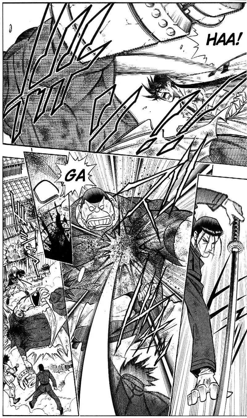 Rurouni Kenshin Chapter 207 page 9